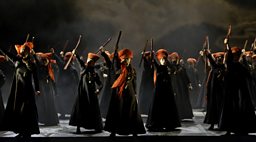 Scene from Act I of Macbeth