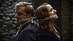 Photo: Richard Hannay and Victoria Sinclair