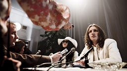 Photo: John and Yoko