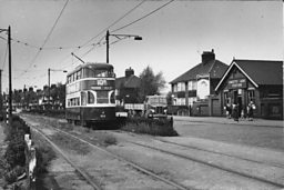 Tram from Knotty Ash
