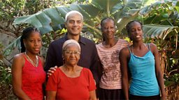 Photo: Cuban family life