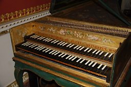 Ruckers Harpsichord of 1636