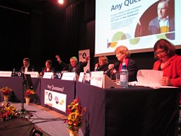 The Any Questions? Panel in Torquay