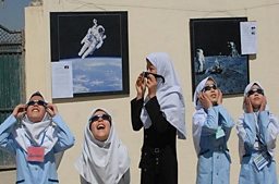 More Amateur astronomers stargazing in Kabul