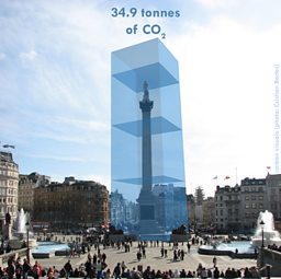 One Planet's carbon footprint