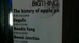 Misspelt Band Names