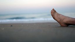 The body on the beach