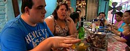 Preview: Dan and Lauren sample a welcome barbeque
