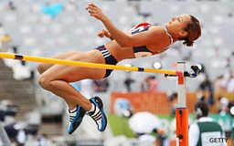 Video: Behind the scenes at Jessica Ennis' training camp