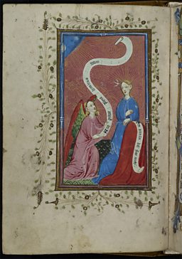 Horae beatae Mariae Virginis - A Book of Hours