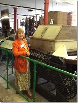 THE TOUR GUIDE'S GUIDE TO ART - HAT WORKS - THE HATTING MUSEUM, STOCKPORT
