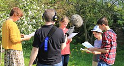 On location in Iddesleigh