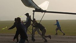 Human-powered plane - Jem's view