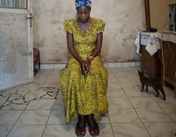 Alice Cibalonza of Bikavu in South Kivu, DRC