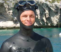 Free Diver - Herbert Nitsch