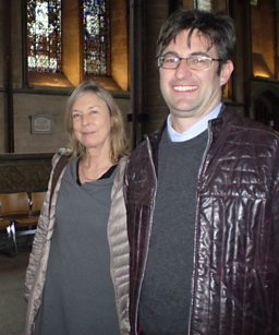 Sally Vickers and Ptolemy Dean