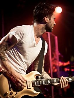  Maroon 5 In Concert: Pictures