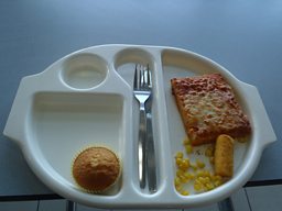 Martha Payne's school dinner