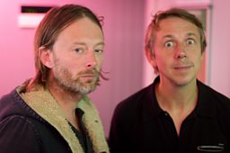Thom Yorke joins Gilles in the studio