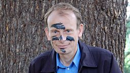 Photo: Marr in camouflage