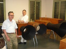Robert Worby and Pietro Verardo