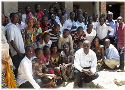 Congolese peacebuilder, Flory