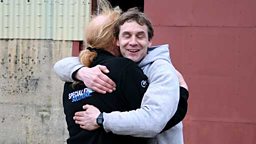 A hug says 1000 words