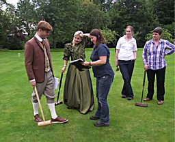 The Home Of Croquet 