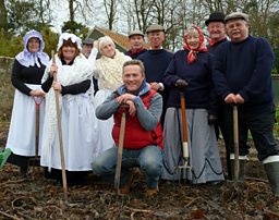 Jules and the Victorian Walled Garden 
