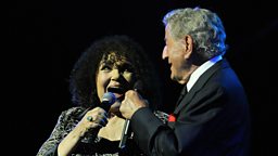Dame Cleo Laine sings with Tony