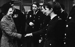 Meeting the Queen - Margaret Adams