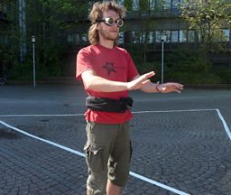 Udo Watcher – A volunteer in the 'Feel Space' Study