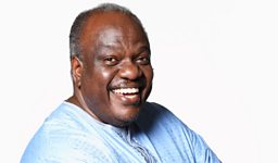 Meet the presenters: Paul Bakibinga