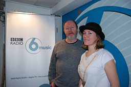 Cerys and Peter Doggett