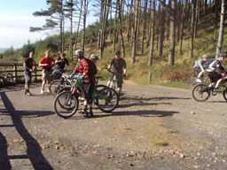 From Mining to Mountain biking