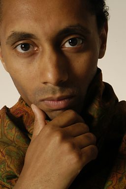 Composer and musician Tunde Jegede who fuses Classical, African and Popular music