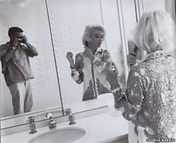 Photographing Marilyn