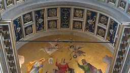 Interior of the Chapel at the English Convent in Bruges