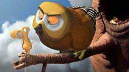 Character profile: Owl (Voiced by John Hurt) 