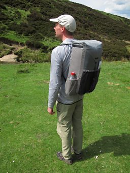 Ultralight hiker, Colin Ibbotson