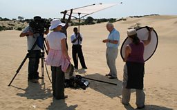 On location in Madagascar