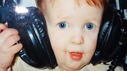 Rifleman Cyrus Thatcher as a baby