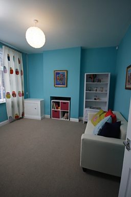 After:  Front / play room