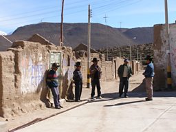 The village of Cairani