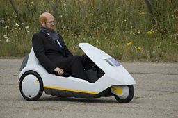 Photo: Sinclair C5