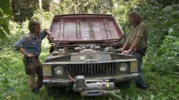 Photo: Richard Hammond and James May