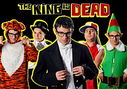 About The King is Dead
