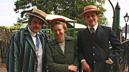 Photo: Peter, Ruth and Alex
