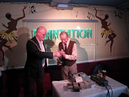 DJ Derek receives Lord Mayor's medal for services to music