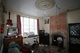 Before: Front / play room